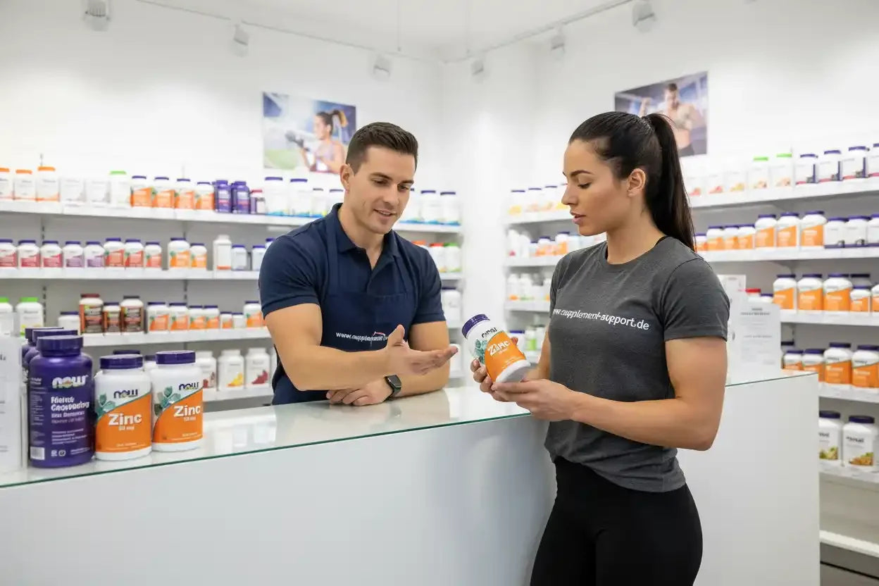 NOW Foods Zinc 250 Tabletten a´50mg - Supplement Support