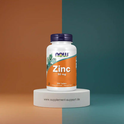NOW Foods Zinc 250 Tabletten a´50mg