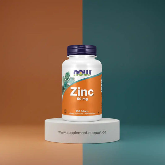 NOW Foods Zinc 250 Tabletten a´50mg