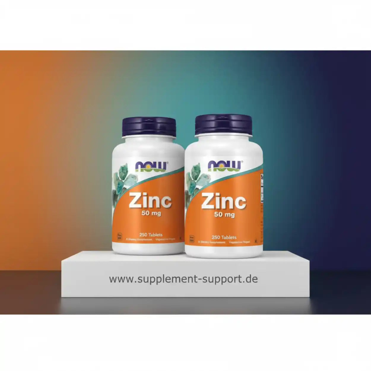 NOW Foods Zinc 250 Tabletten a´50mg