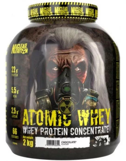 Nuclear Nutrition Atomic Whey Protein Pulver 2000g - Supplement Support