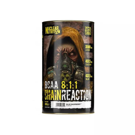 Nuclear Nutrition - CHAIN REACTION 8:1:1 BCAA Pulver 400g - Supplement Support
