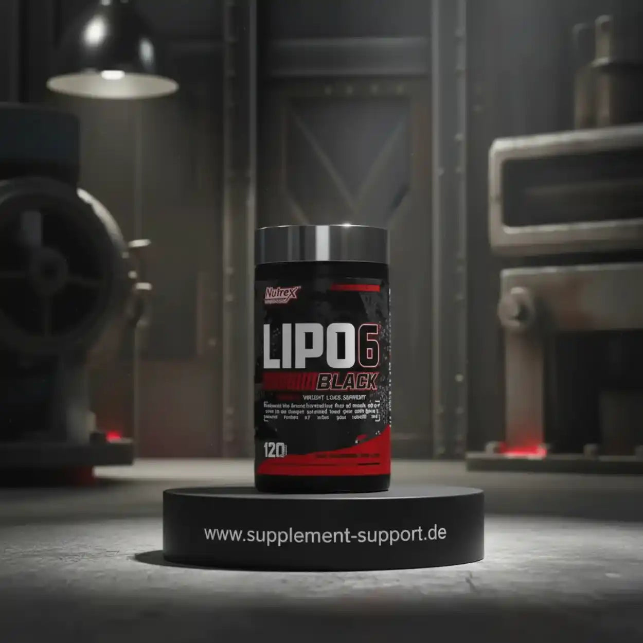 Nutrex Lipo 6 Noir 60 gélules Gestion du poids