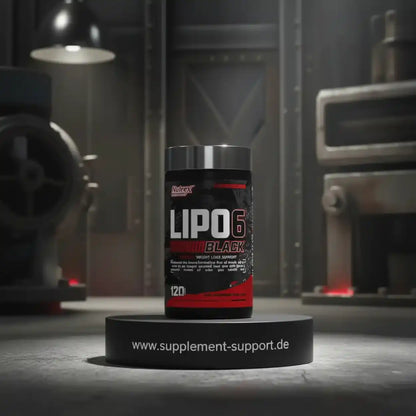 Nutrex Lipo 6 Noir 60 gélules Gestion du poids