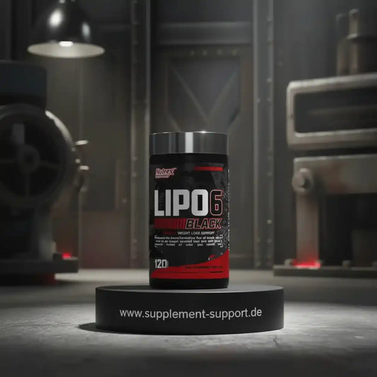 Nutrex Lipo 6 Black 120 Caps Gewichts Management