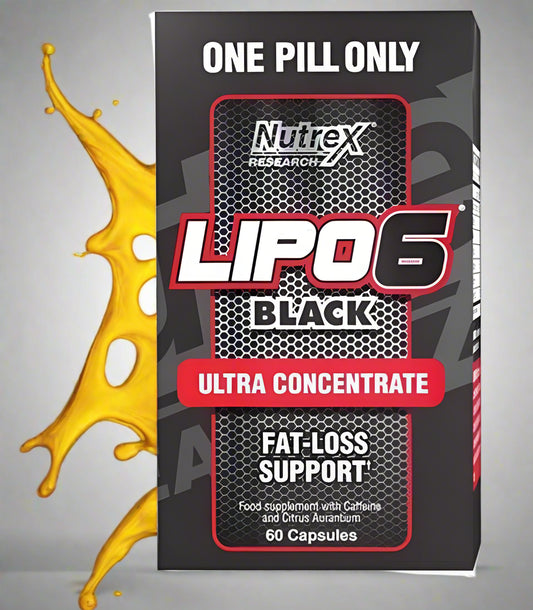 Nutrex Lipo 6 Black 60 Caps Gewichts Management