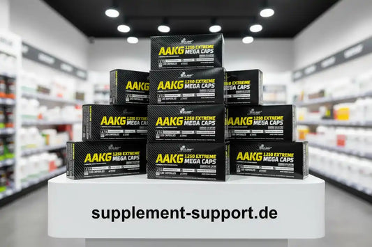 Olimp AAKG EXTREME MEGA CAPS 120Stück - Supplement Support