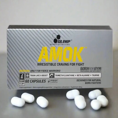 Olimp AMOK 60Caps - Supplement Support