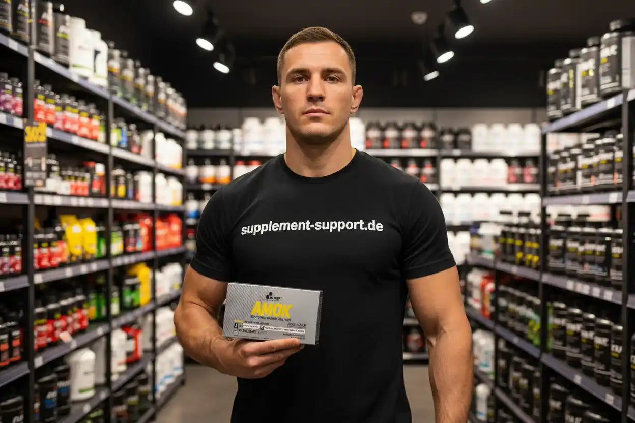 Olimp AMOK 60Caps - Supplement Support