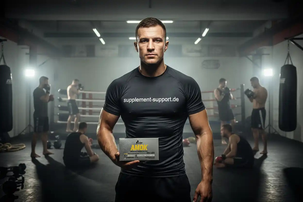 Olimp AMOK 60Caps - Supplement Support