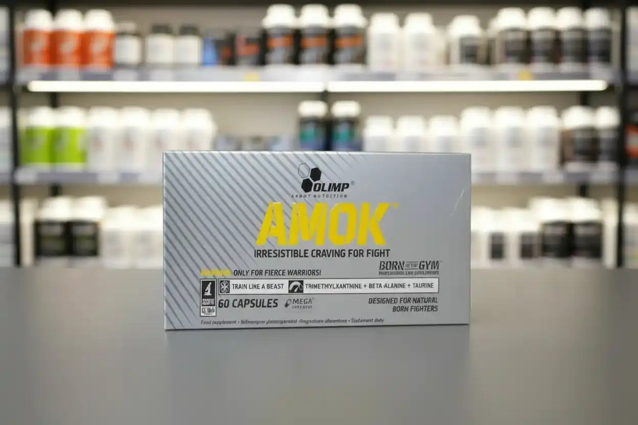 Olimp AMOK 60Caps - Supplement Support