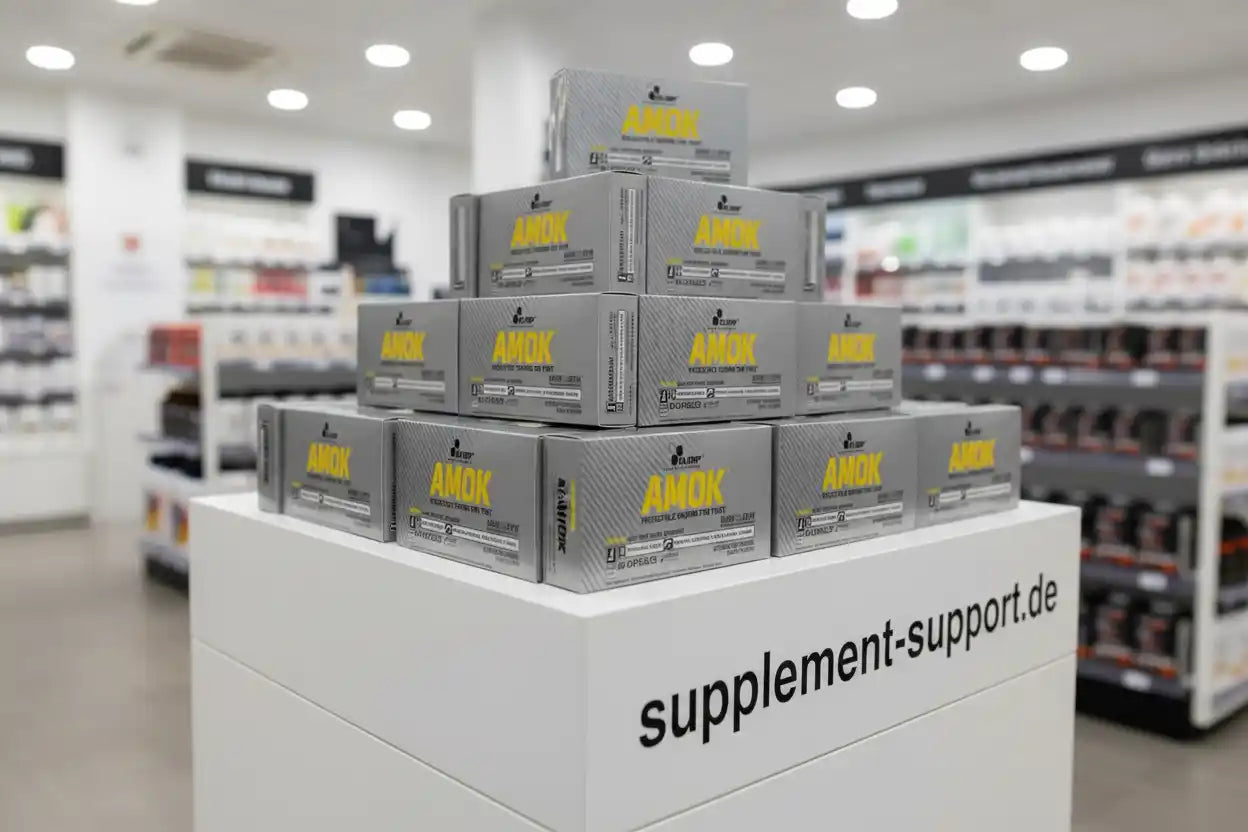 Olimp AMOK 60Caps - Supplement Support