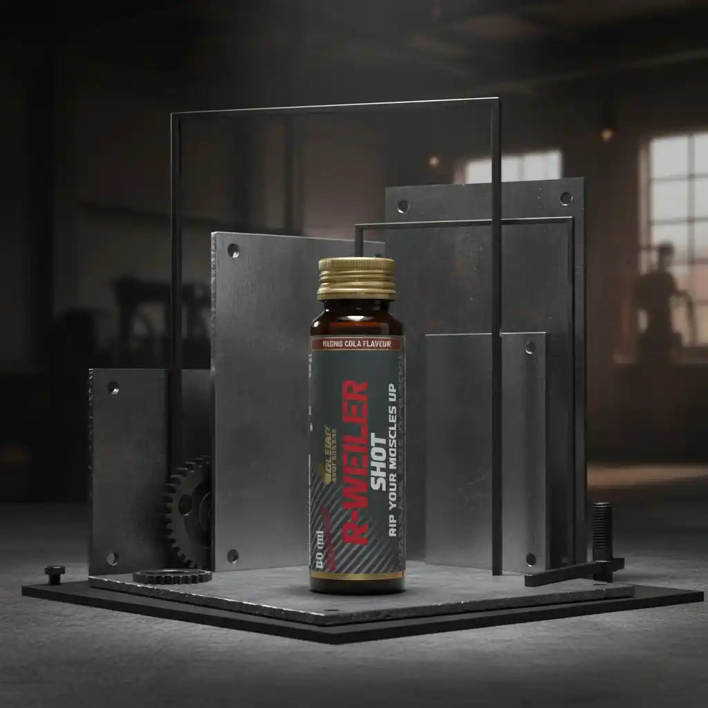 OLIMP® R-Weiler Booster Shots 60ml Glas