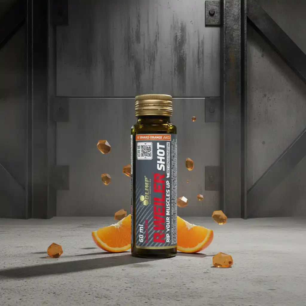 OLIMP® R-Weiler Booster Shots 60ml Glas
