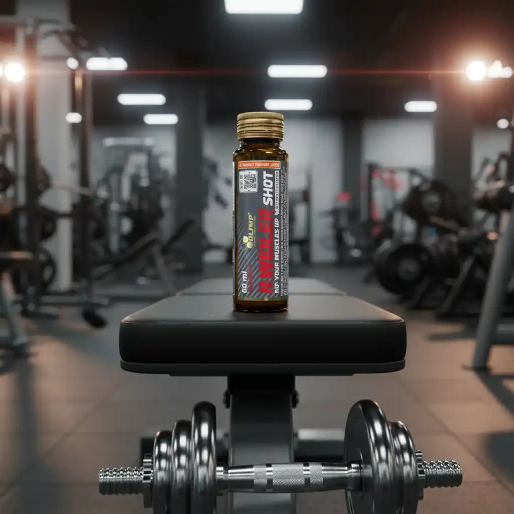 OLIMP® R-Weiler Booster Shots 60ml Glas