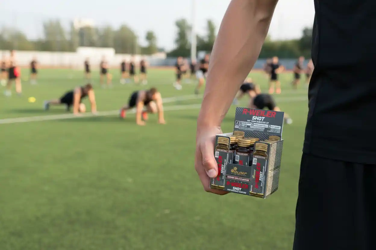 OLIMP® R-Weiler Booster Shots 9 x 60ml Glas