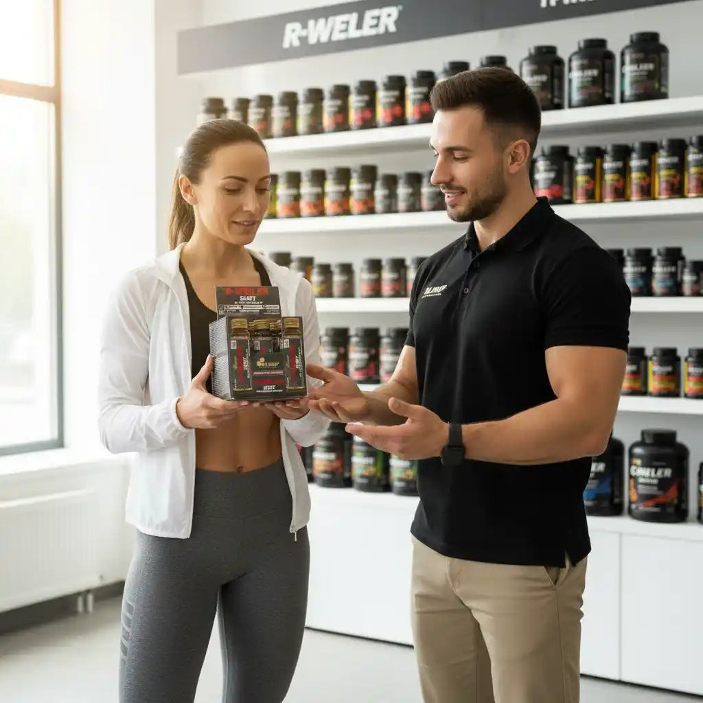 OLIMP® R-Weiler Booster Shots 9 x 60ml Glas