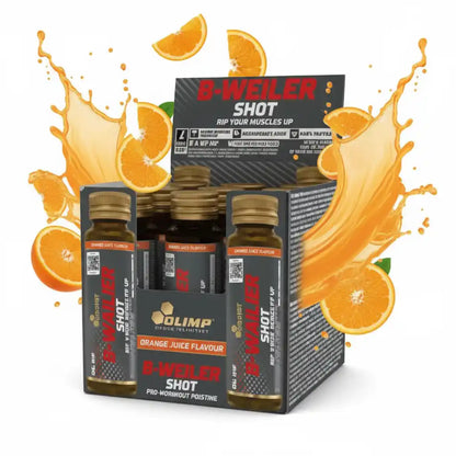 OLIMP® R-Weiler Booster Shots 9 x 60ml Glas - Supplement Support