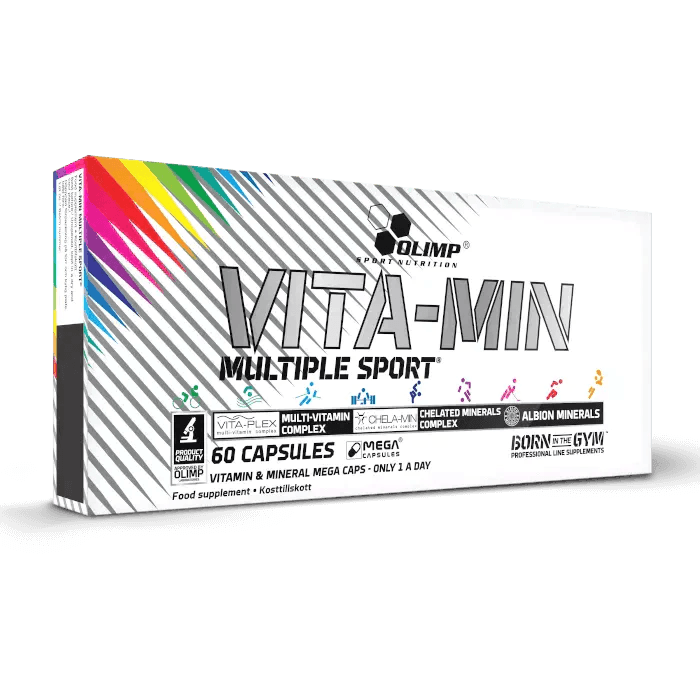 Olimp Vita-Min Multivitamin und Multimineral Complex 60Caps - Supplement Support