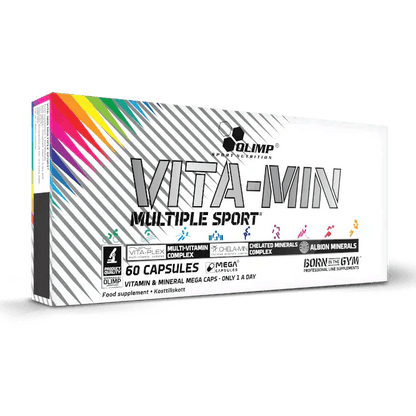Olimp Vita-Min Multivitamin und Multimineral Complex 60Caps - Supplement Support