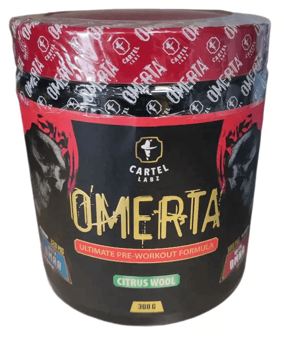 OMERTA US Pre Workout Booster 300g - Supplement Support