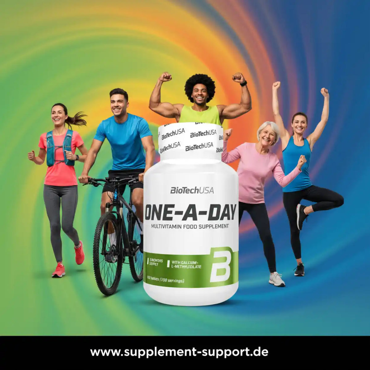 One a Day Multivitamin - 100 tablets
