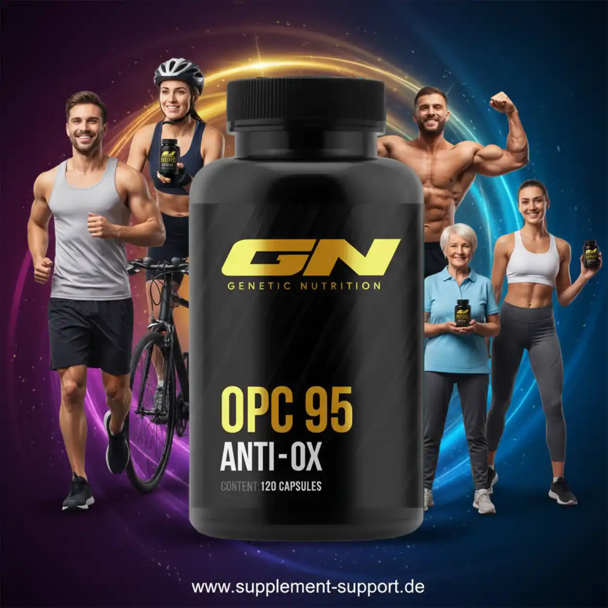 OPC 95 - Anti-Ox Health Line 120 capsules végétaliennes