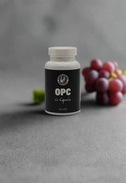 OPC + Resveratrol 60 Vegan Kapseln - Supplement Support