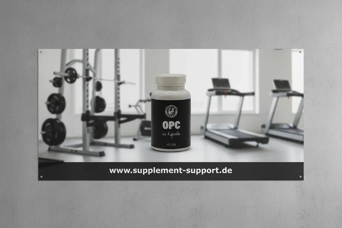 OPC Kapseln für Sportler – Nahrungsergänzungsmittel im Fitnessstudio