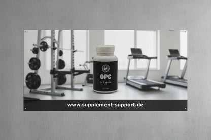 OPC Kapseln für Sportler – Nahrungsergänzungsmittel im Fitnessstudio