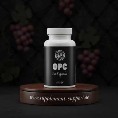OPC + Resveratrol 60 Vegan Kapseln