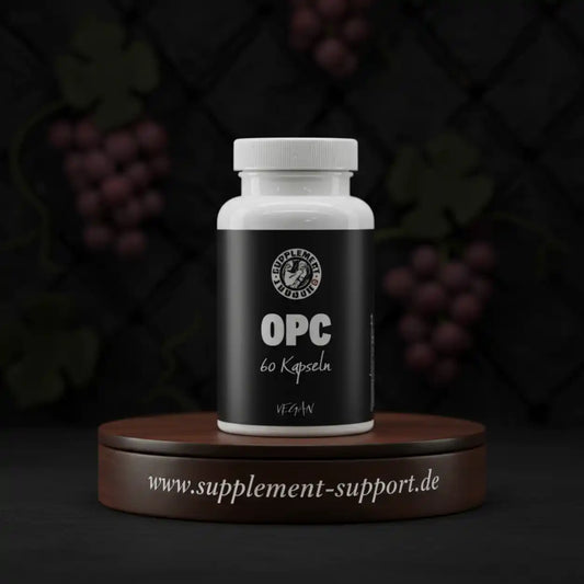 OPC + Resvératrol 60 capsules végétaliennes