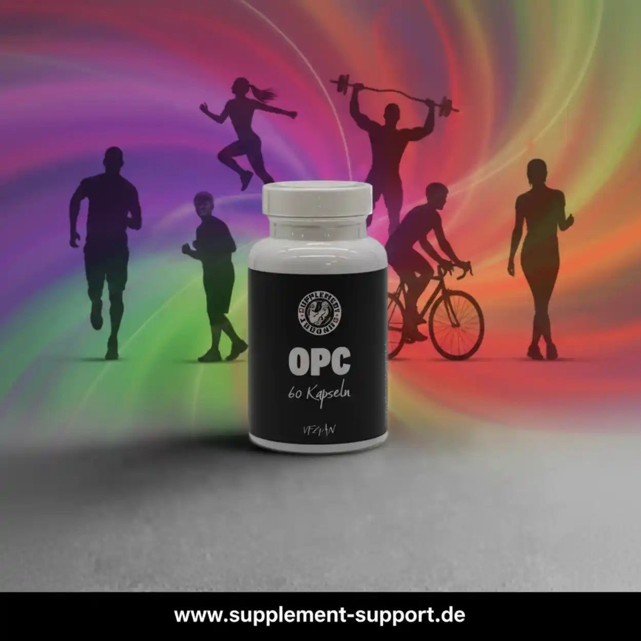 OPC + Resveratrol 60 Vegan Kapseln