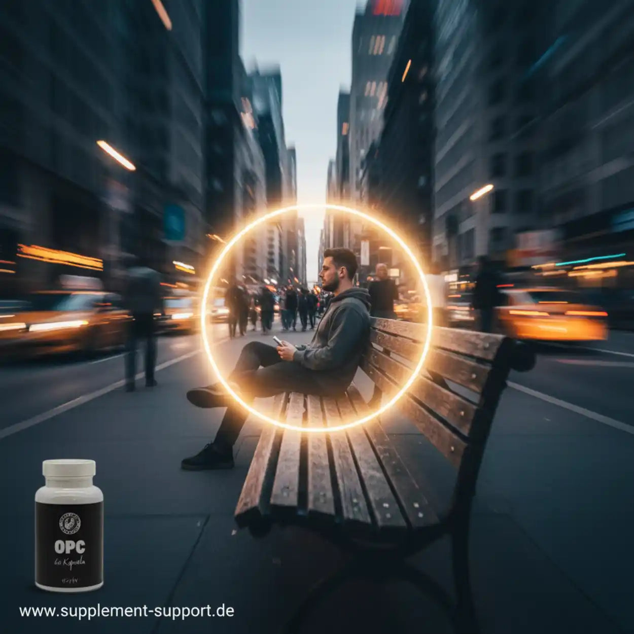 OPC + Resveratrol 60 Vegan Kapseln