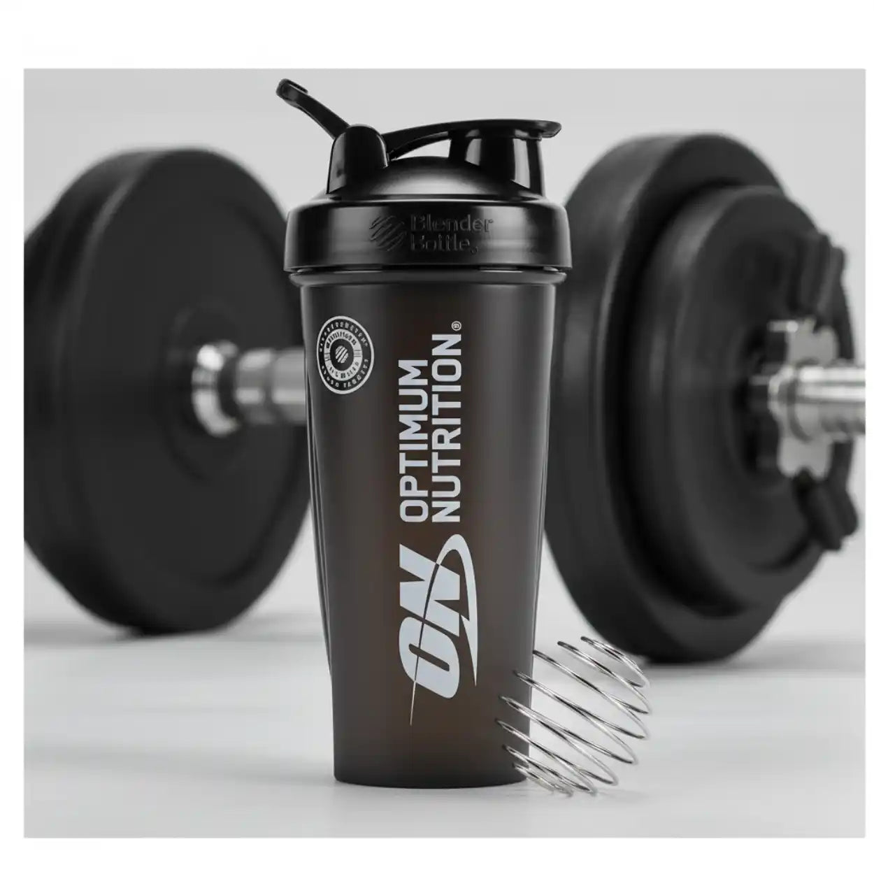 Optimum Smartshake Revive Shaker – 750 ml – Schwarz - Supplement Support
