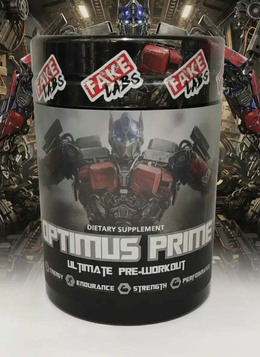 Optimus Prime US Pre Workout Booster 300g - Supplement Support