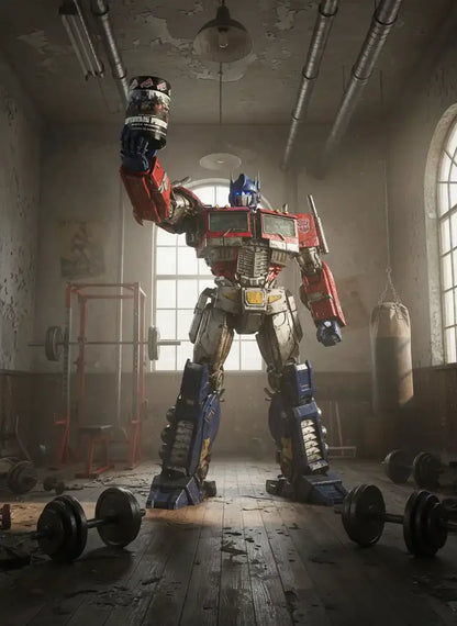 Optimus Prime US Pre Workout Booster 300g - Supplement Support