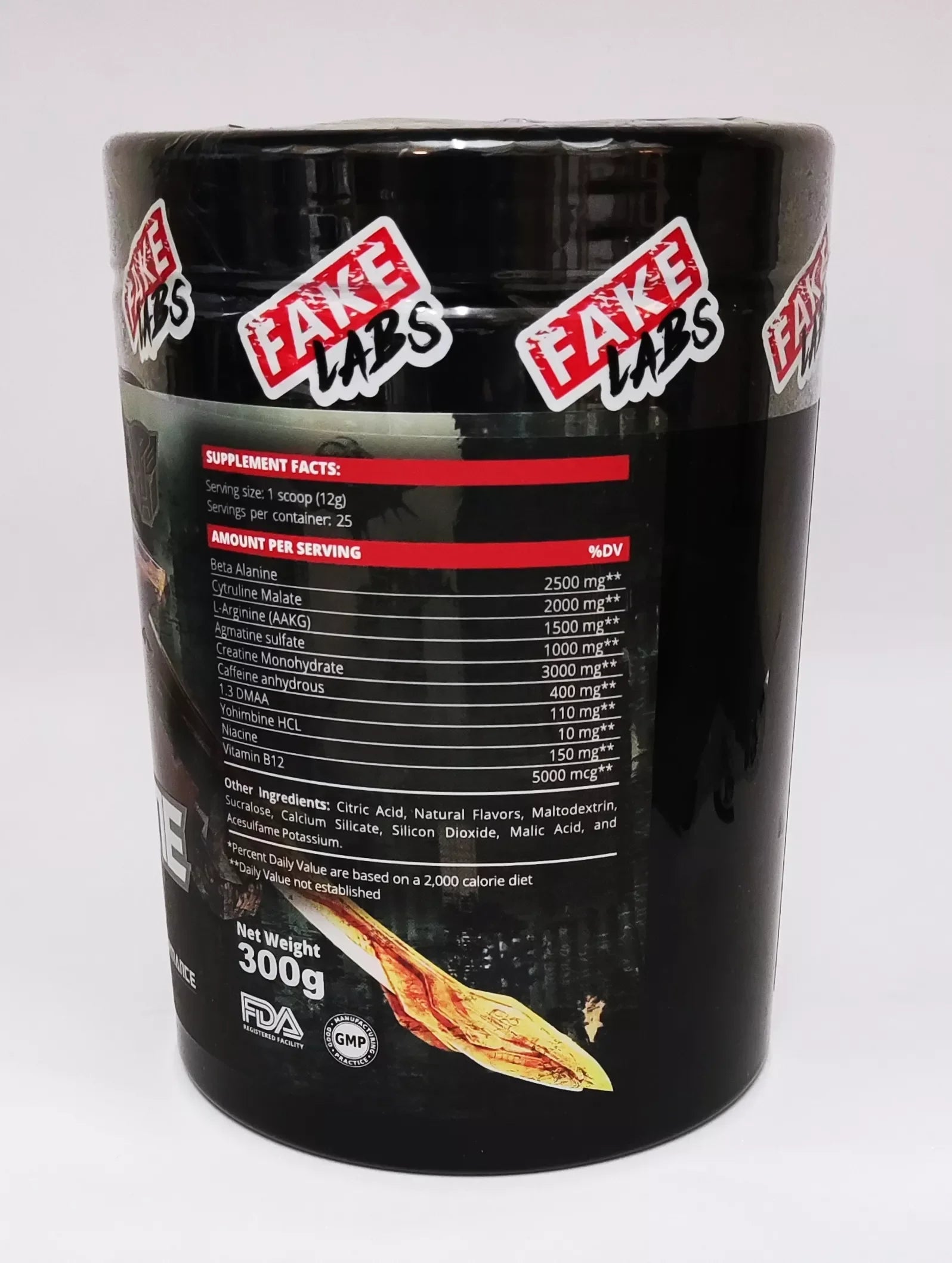 Optimus Prime US Pre Workout Booster 300g - Supplement Support