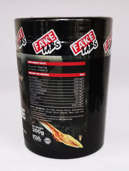 Optimus Prime US Pre Workout Booster 300g - Supplement Support