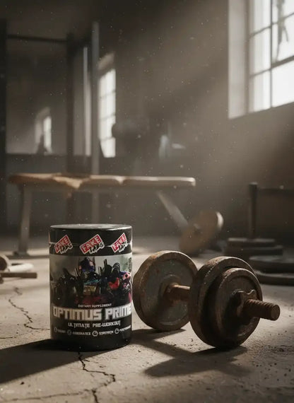 Optimus Prime US Pre Workout Booster 300g - Supplement Support