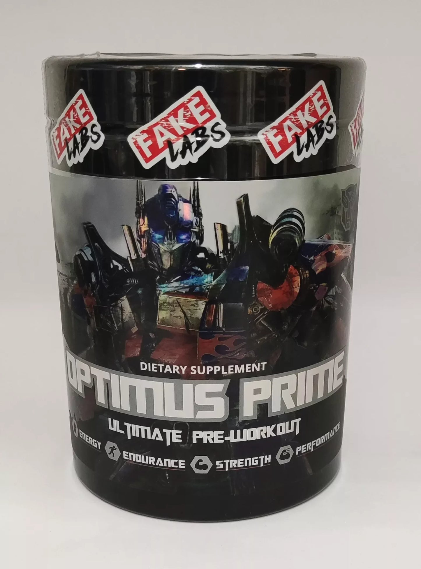 Optimus Prime US Pre Workout Booster 300g - Supplement Support
