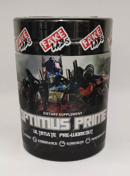 Optimus Prime US Pre Workout Booster 300g - Supplement Support