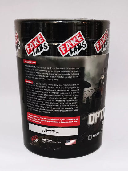 Optimus Prime US Pre Workout Booster 300g