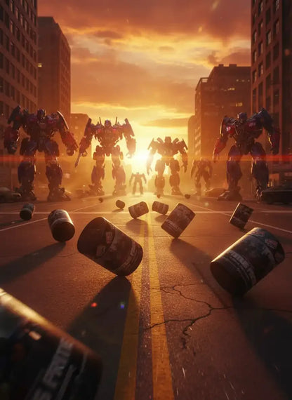 Optimus Prime US Pre Workout Booster 300g