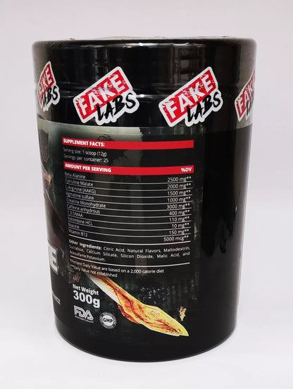 Optimus Prime US Pre Workout Booster 300g