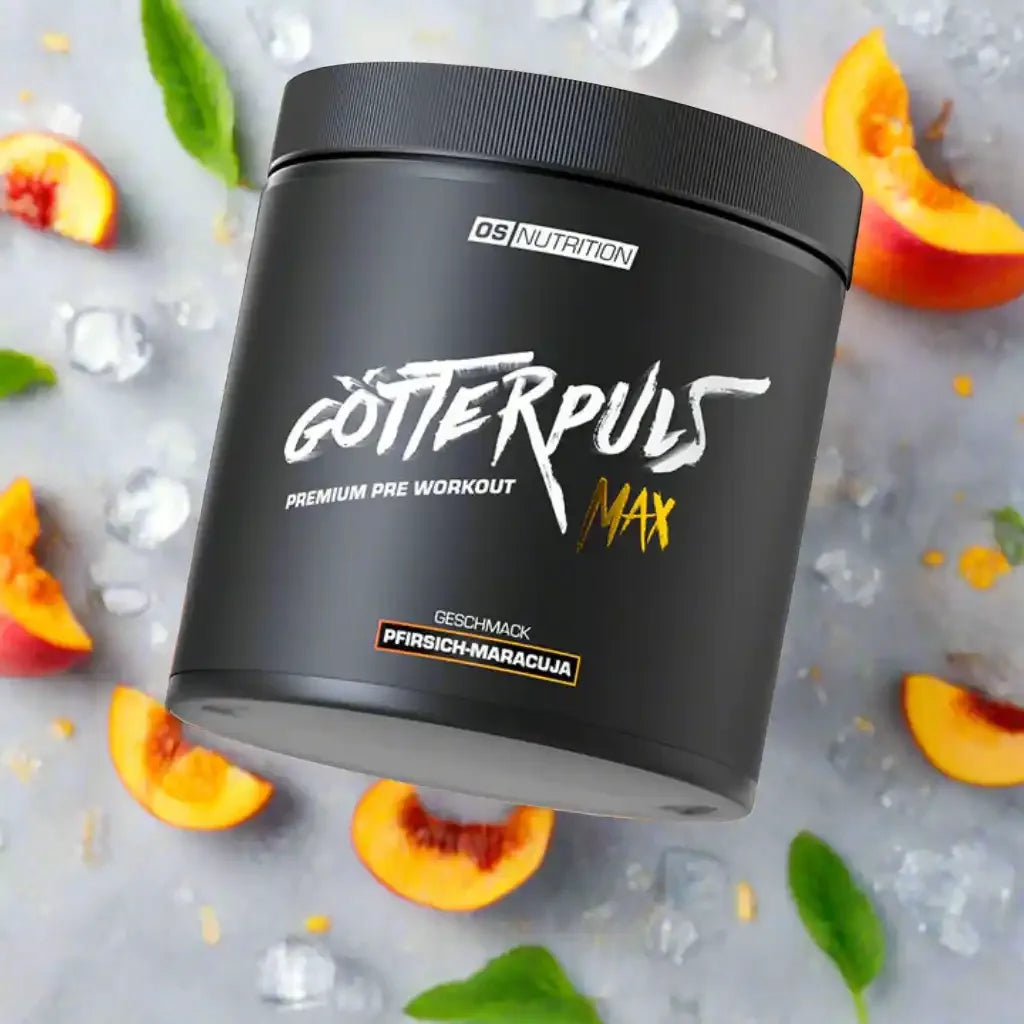 OS NUTRITION Götterpuls MAX Trainingsbooster , 396g - Supplement Support