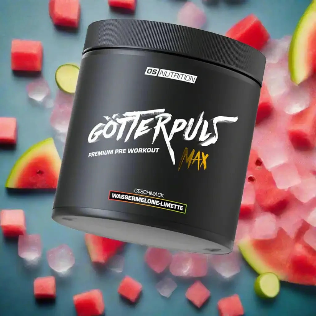 OS NUTRITION Götterpuls MAX Trainingsbooster , 396g - Supplement Support
