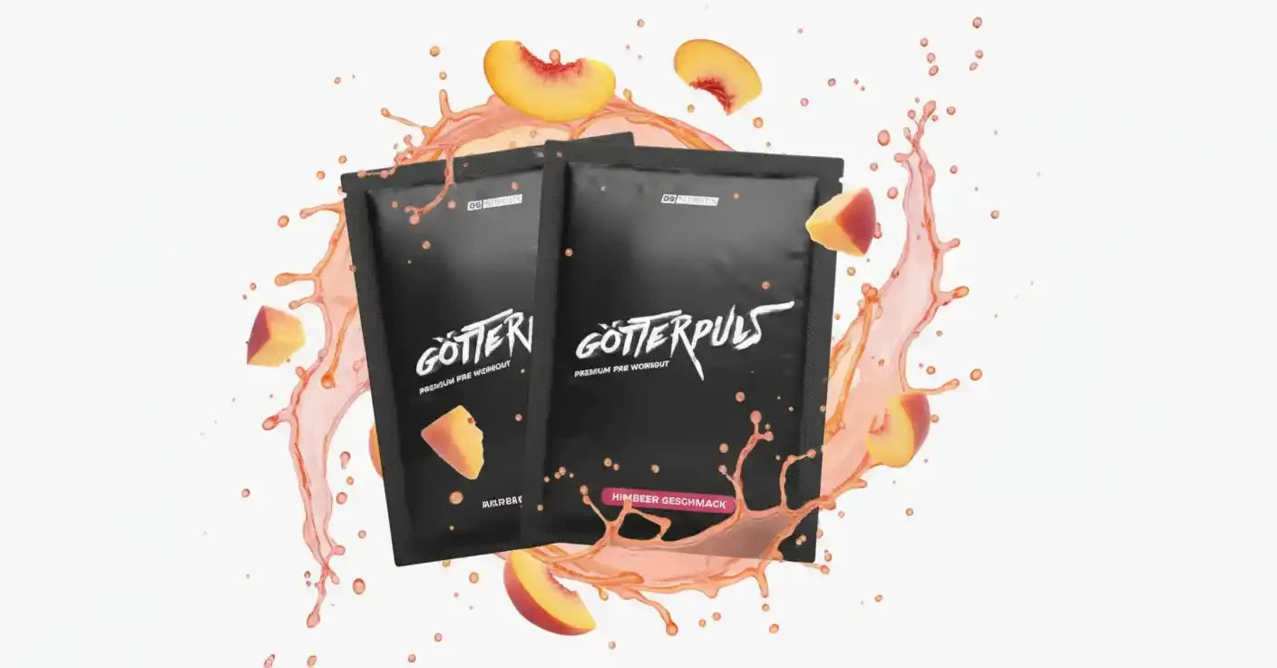 OS Nutrition Götterpuls Pre Workout Booster 15,4g Probe