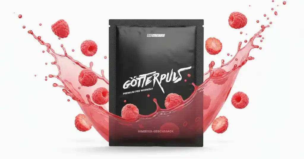 OS Nutrition Götterpuls Pre Workout Booster 15,4g Probe