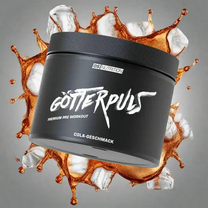 OS Nutrition Götterpuls Pre Workout Booster 308g - Supplement Support